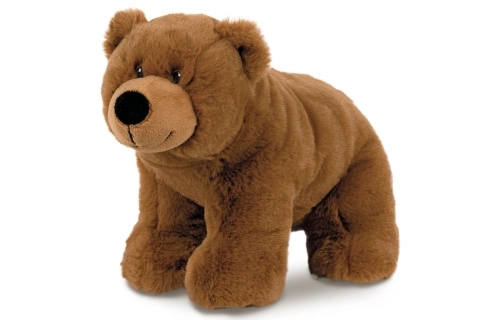 Teddybjørn i plys til de mindste børn