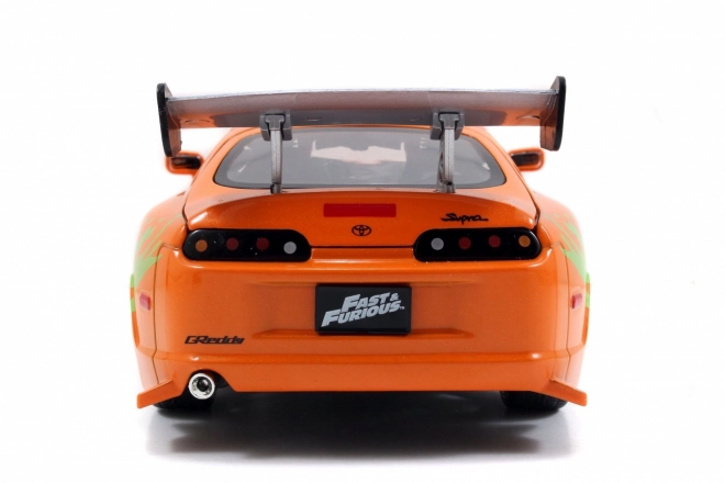 Hurtige og vrede køretøj Hurtige og vrede 1995 Toyota Supra 1/24
