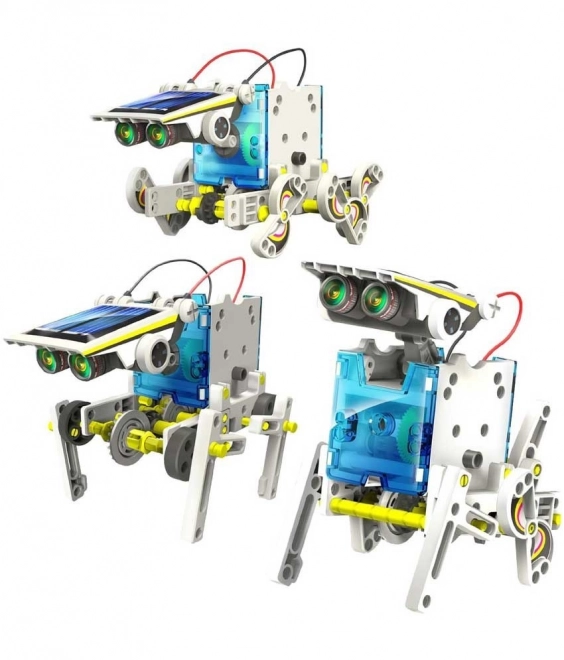 Solenergi robot byggeklodser 14i1