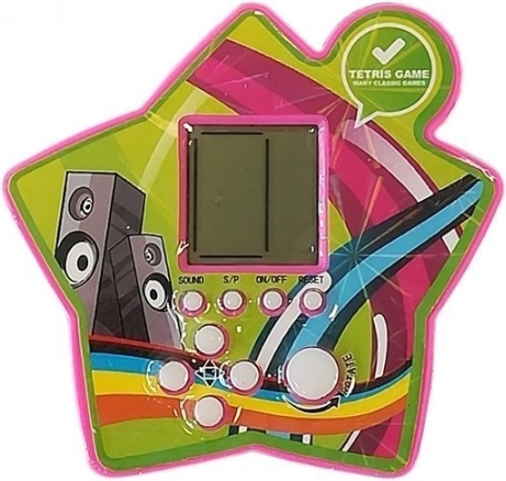 Klassisk Tetris for en skarp hjerne