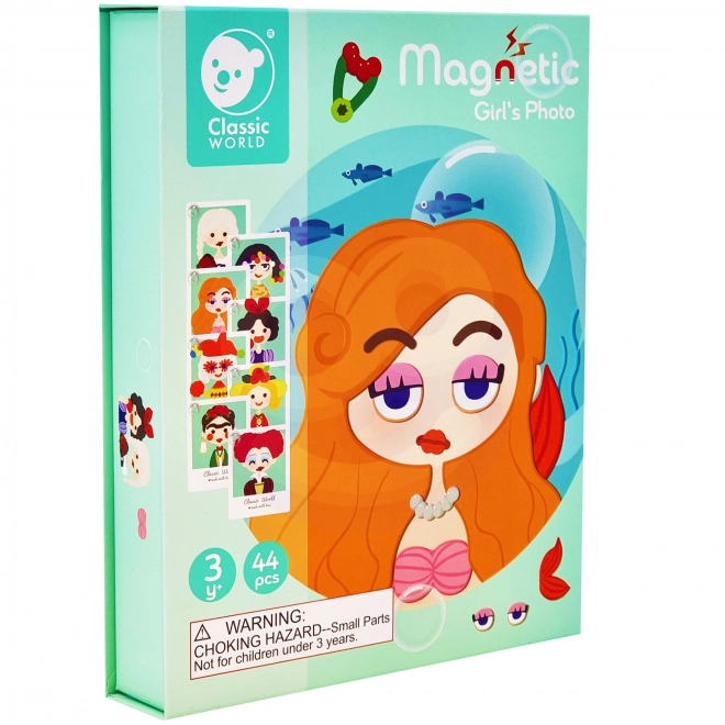 Magnetisk puslespil Prinsesse