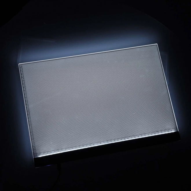 Baggrundsbelyst tegneplade LED A3