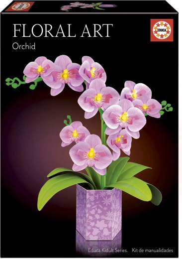 Educa 3D-puslespil – orkidé