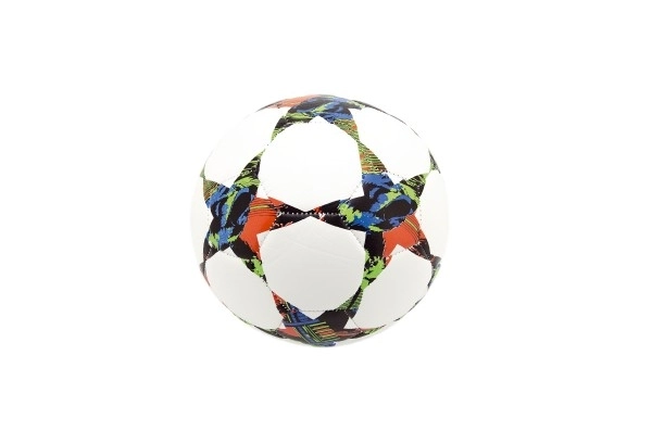 Fodboldstjerne oppustet syet bold 22 cm str. 5