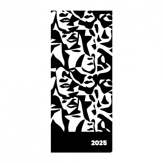Månedsdagbog 2025 Faces