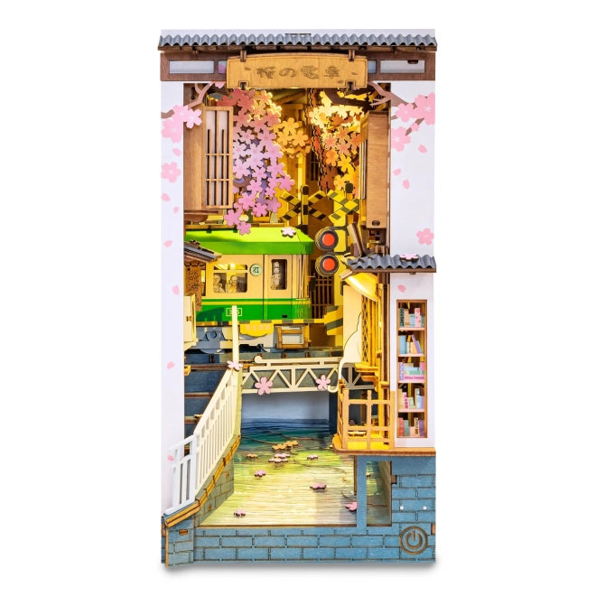 Bogstøtte miniatur, Sakura Alley