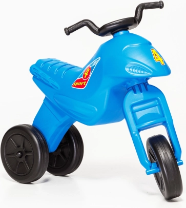 Løbecykel Super Bike maxi – blå 48 cm