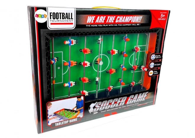 Bordfodboldspil – bordfodbold orange