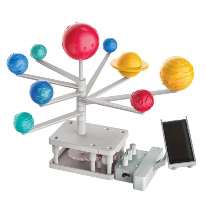 Planetarium med solenergi 4M