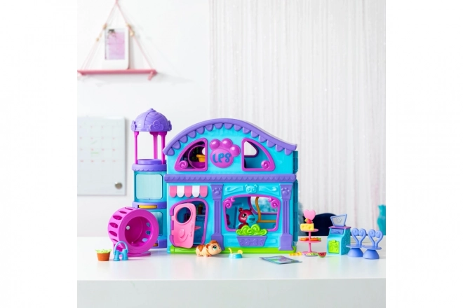 Littlest Pet Shop legesæt Hjem