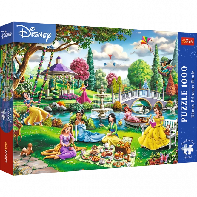 Premium puslespil 1000 brikker – picnic med en DISNEY-prinsesse