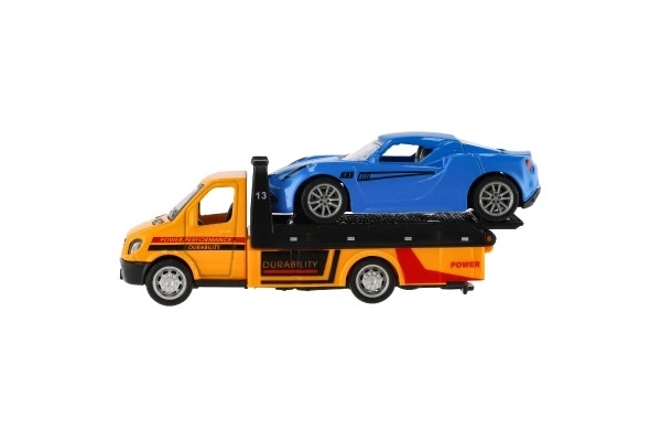 Bil med svømmemotor 11 cm