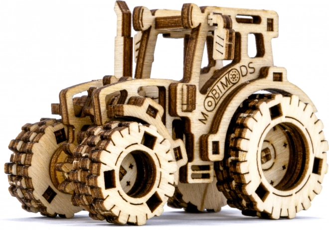 Wooden City 3D puslespil Superhurtig Traktor