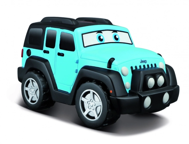 Jeep med fjernbetjening
