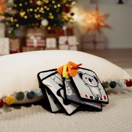 Høj kontrast for sund synsudvikling