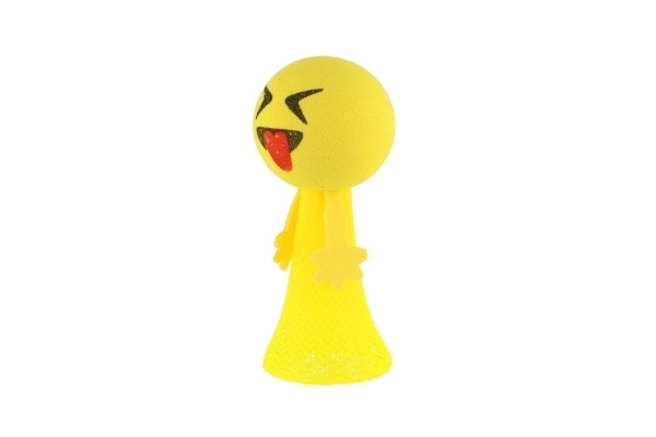 Sjov hoppende bold smiley