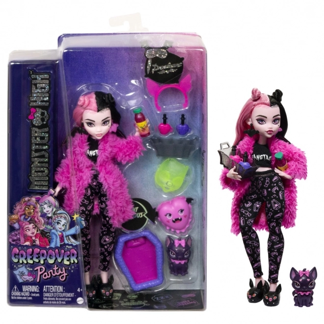 Monster High Creepover Party dukke - Draculaura