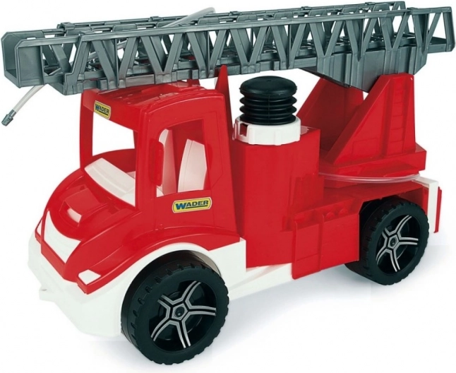 Brandbil 43 cm Multi Truck i folie