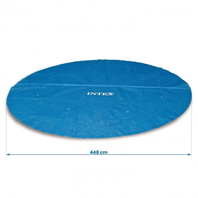 Solsejl til pool Intex 457 cm 28013