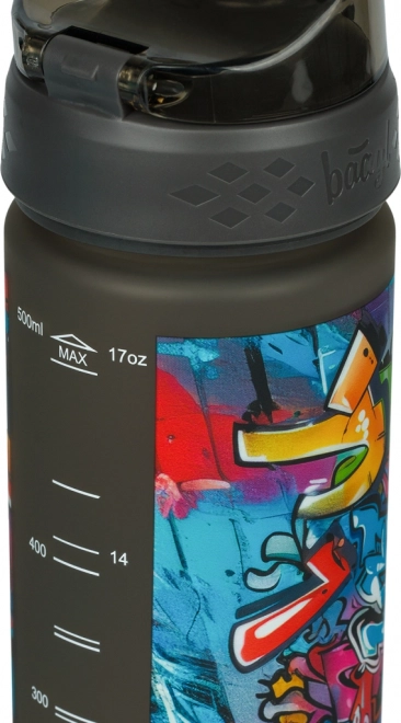 Tritan-flaske til drikke BAAGL Skatepark 500 ml