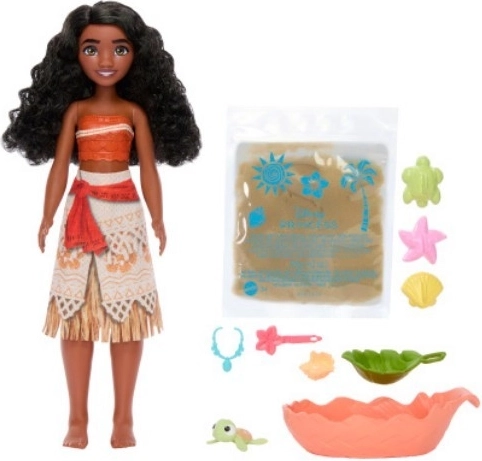 Disney Prinsesse Vaiana Dukke med Oceanvenner
