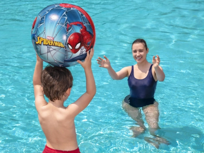 Oppustelig strandbold Spiderman - Bestway