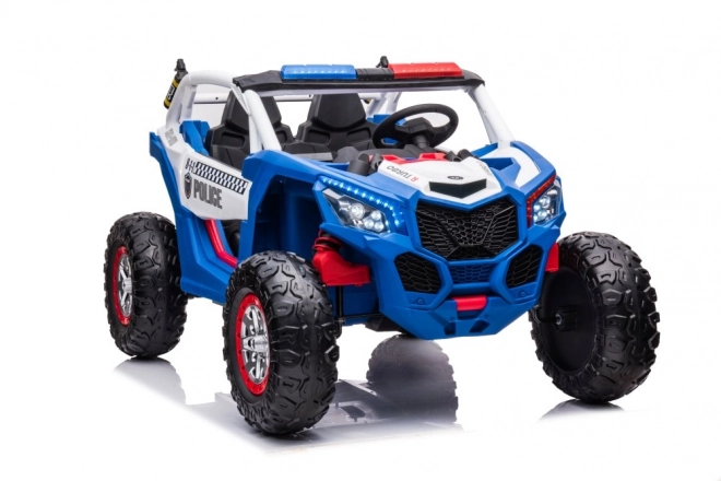 Børne politibil på batteri 4x4 Buggy XB-2118