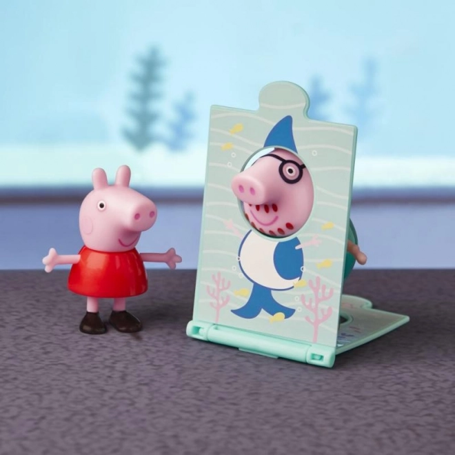 Sæt figurer Peppa Pig - Eventyr i akvariet