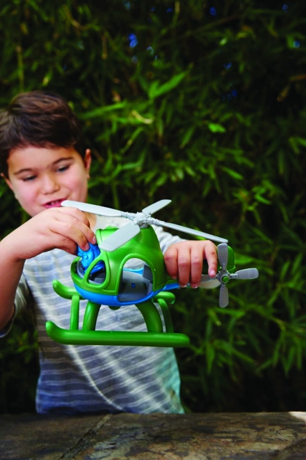 Green Toys Grøn Helikopter