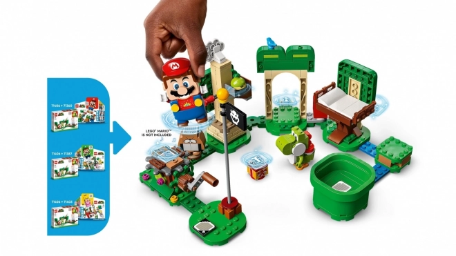 LEGO Super Mario Yoshis hus gaver