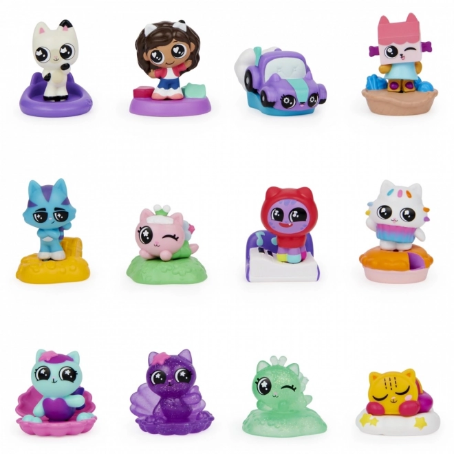 Gabbys magiske hus Mini-figur i hus