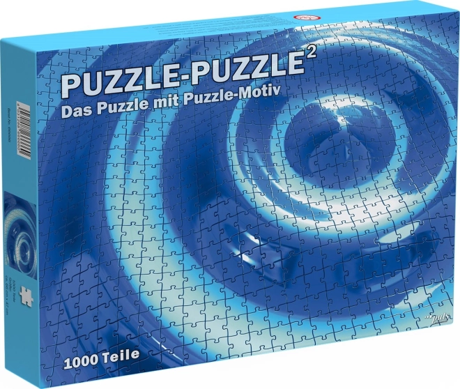 Puzzle Puzzle² 1000 brikker