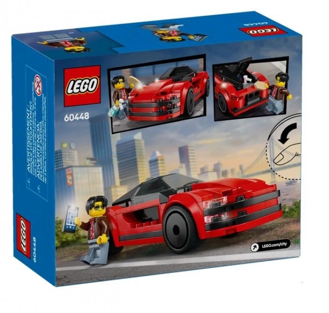Sportsvogn LEGO City Rød supersport
