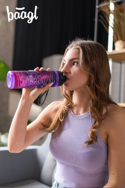 BAAGL Tritan drikkeflaske Galaxy, 700 ml