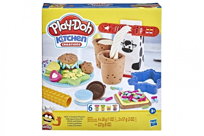 PlayDoh mælkebar