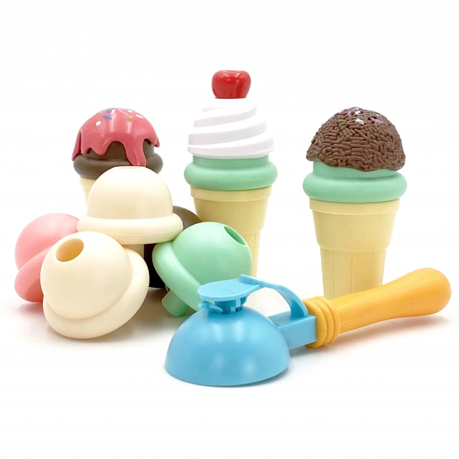 Ismaskinesæt Ice Cream Play Set 15 stk
