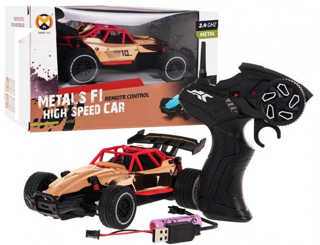 RACING 01 Guld R/C metalbil