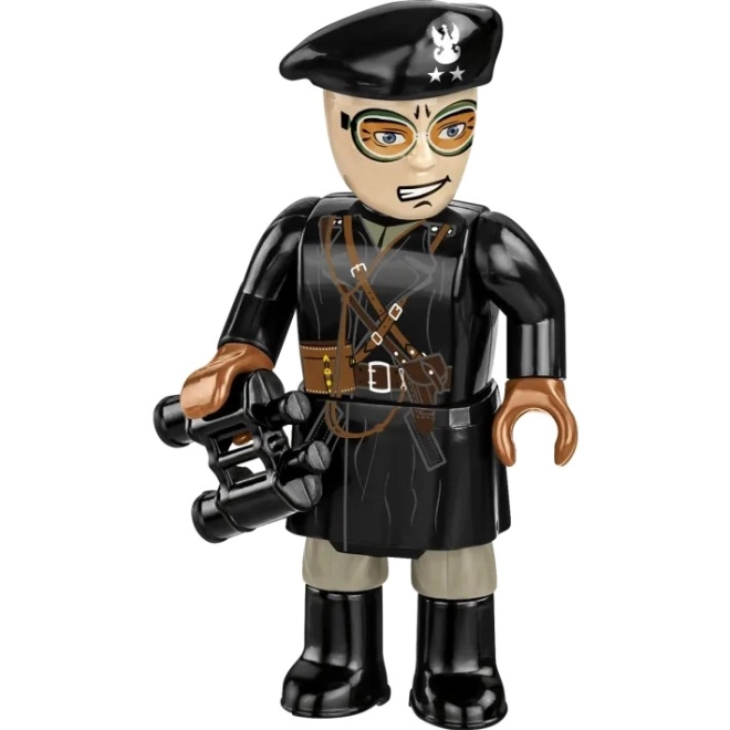 Tankmodel TK-3 til byggesæt, 323 dele