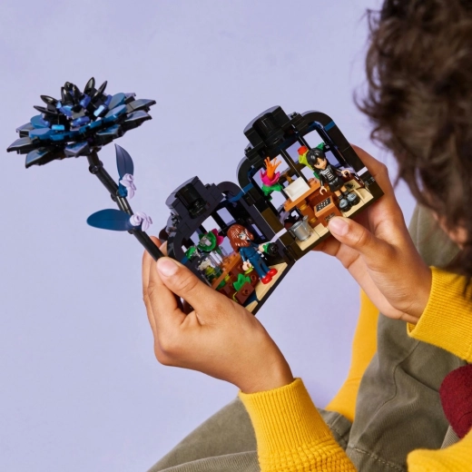 Kompakt sæt til leg og udstilling