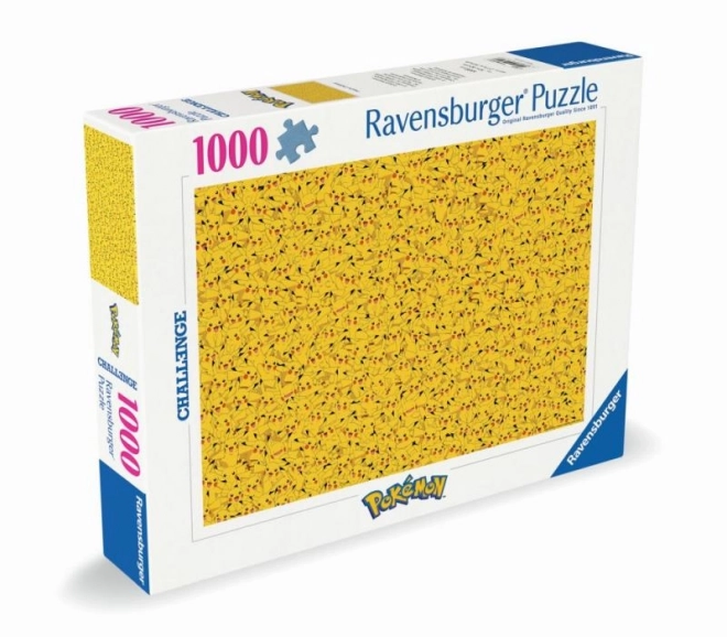 Puslespil Pokémon Pikachu 1000 brikker