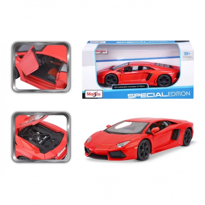 Lamborghini Aventador LP700-4 Bilmodel