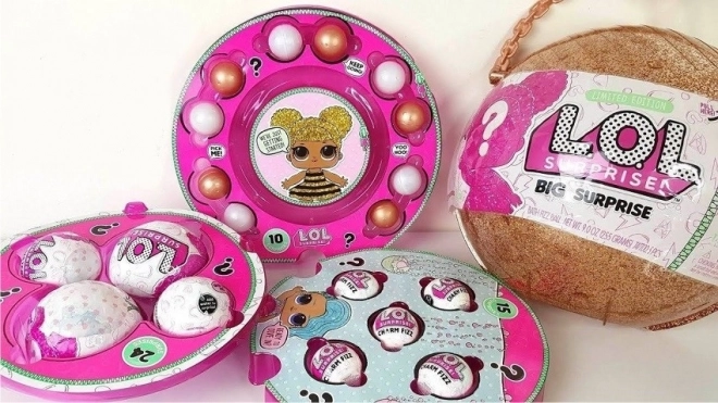 L.O.L Big Surprise Stor Kugle af Overraskelser figurer