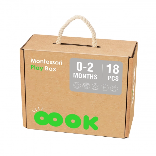 Montessori XXL uddannelsesboks 7i1 TOOKY TOY