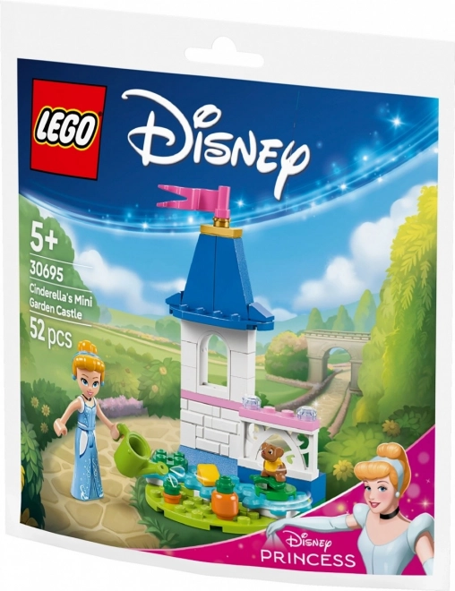Miniature Askepots Slot fra Disney med have