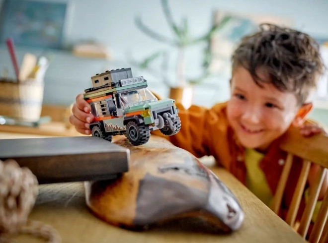 Lego City bjerg terrængående lastbil 4x4