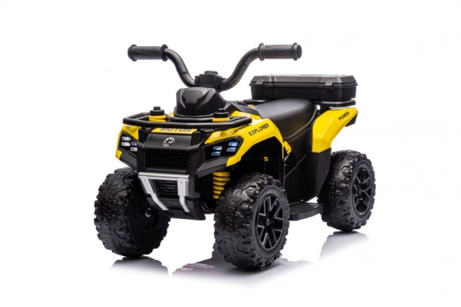 Børne batteridrevet ATV GTS1155 - gul