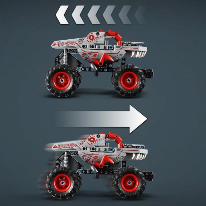 Lego Technic Monster Jam ThunderROARus med pull-back drev