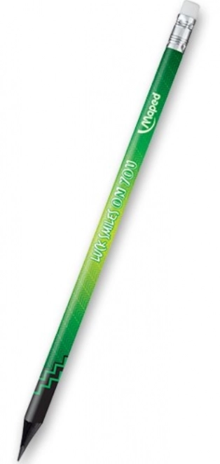 MAPED Grafitblyant Black'Peps Energy 1 stk (mix)