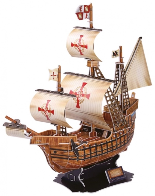 3D Puzzle Skib Santa Maria