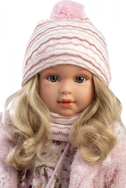 Realistisk dukke Lucia med blødt krop 40 cm
